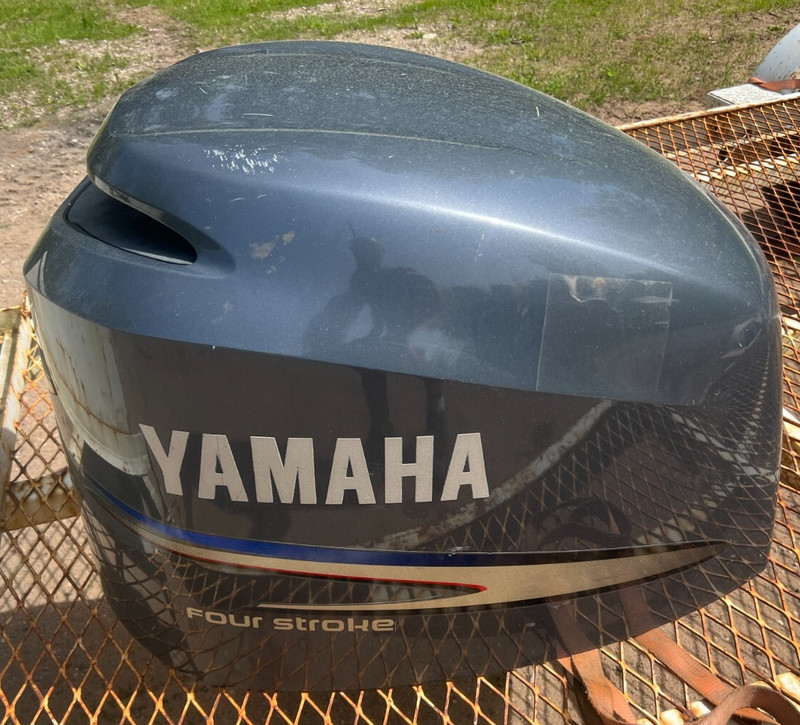 2006 YAMAHA LF250TXR OUTBOARD TOP COWLING