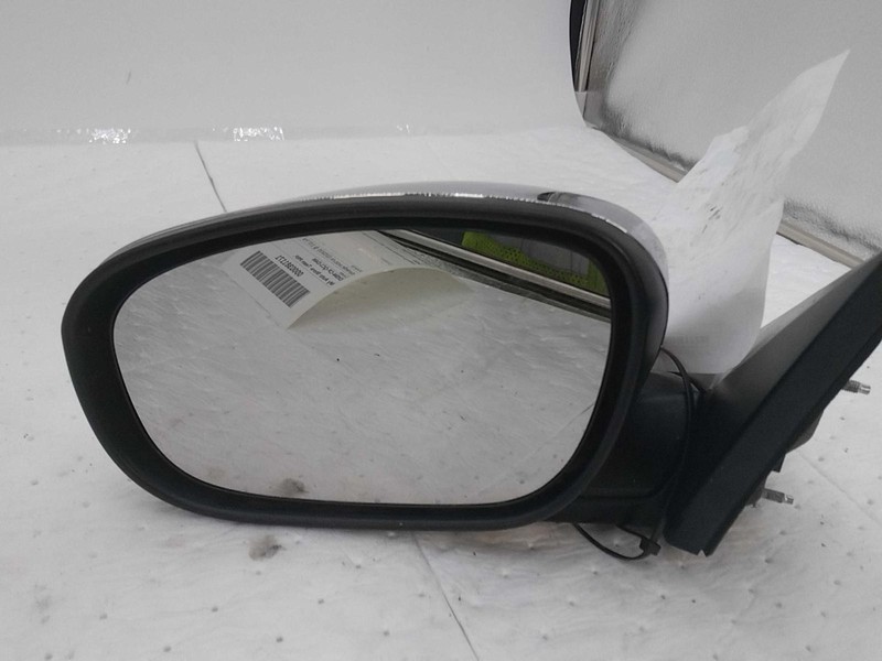 2009 Chrysler 300 Left Door Mirror Assembly White OEM 336463 133K Miles
