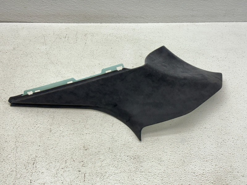 2012-2016 TESLA MODEL S REAR RIGHT C-PILLAR UPPER TRIM PANEL ALCANTARA OEM