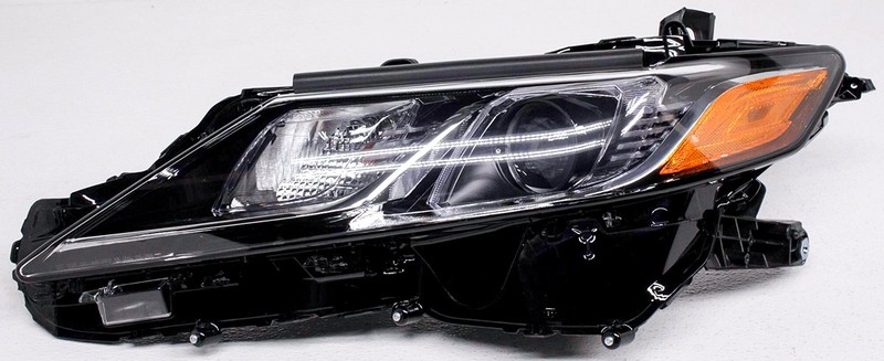 OEM Toyota Camry Left Driver Side LED Headlamp Tabs Missing 81150-06C40