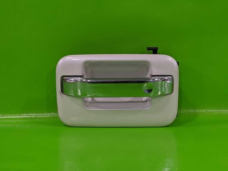 09-14 F150 PLATINUM DRIVER LEFT REAR EXTERIOR DOOR HANDLE OEM 3938-69
