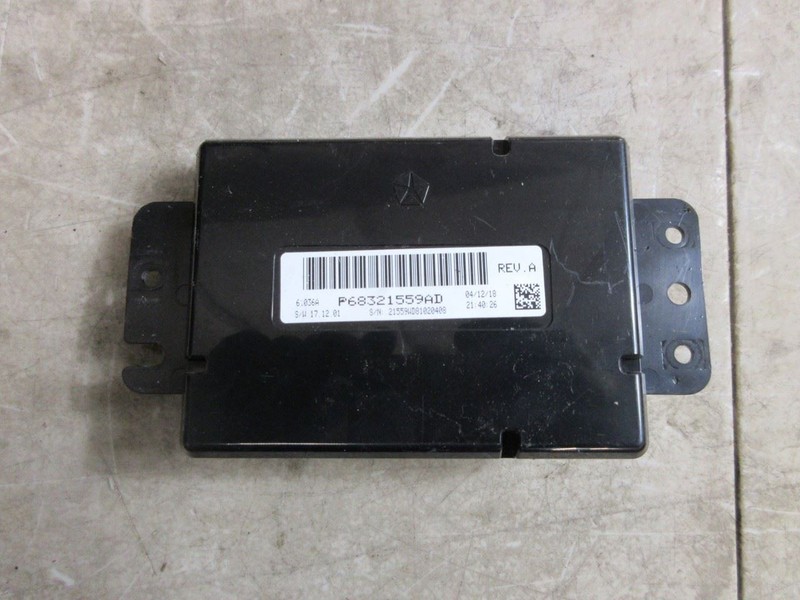 2018 Dodge Durango OEM A/C and Heater Control Module 68321559