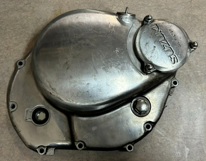 1999 Suzuki GZ250 Engine Clutch Cover Panel Case Casing GZ 250 99 C2