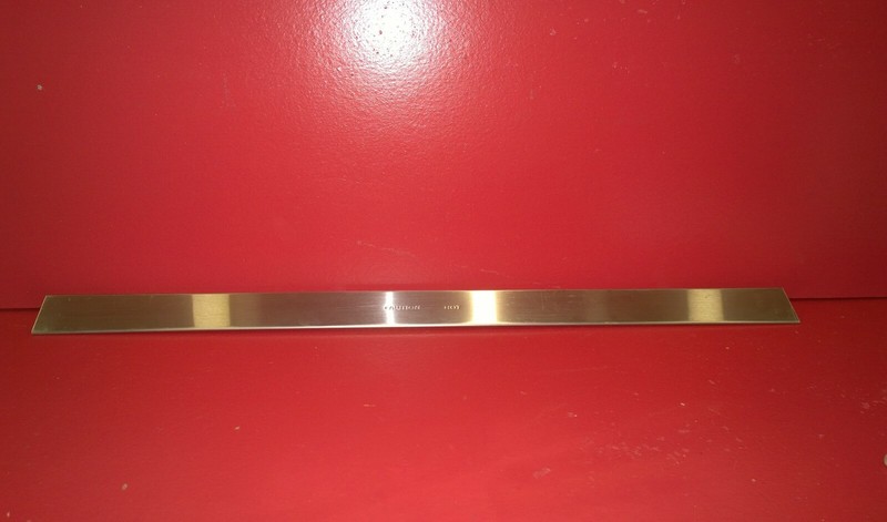 JENN AIR GAS OVEN RANGE FACE PLATE PRG3010NP WD-6958