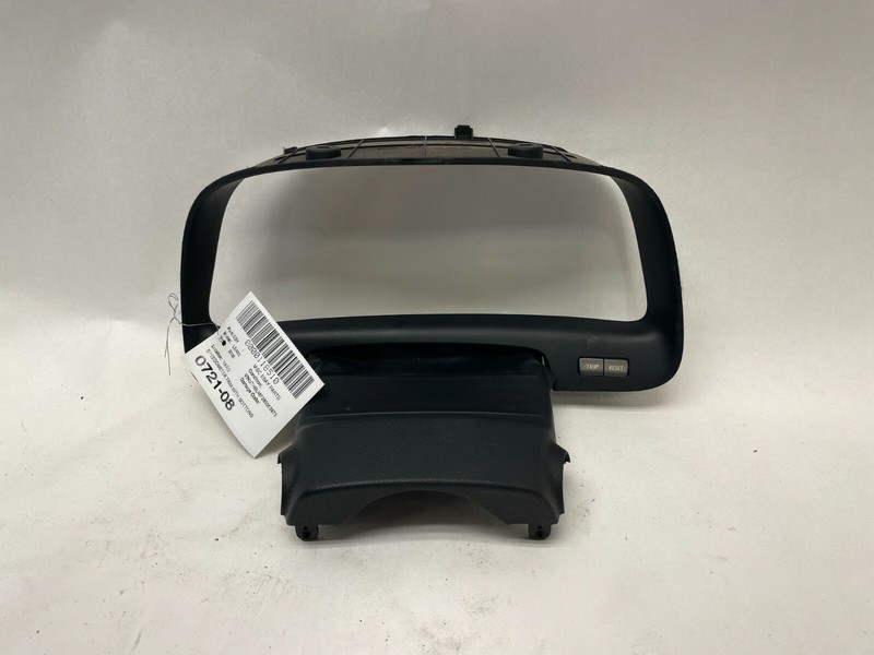 2007-2012 LEXUS LS460 SPEEDOMETER GUAGE CLUSTER TRIM PANEL BEZEL OEM