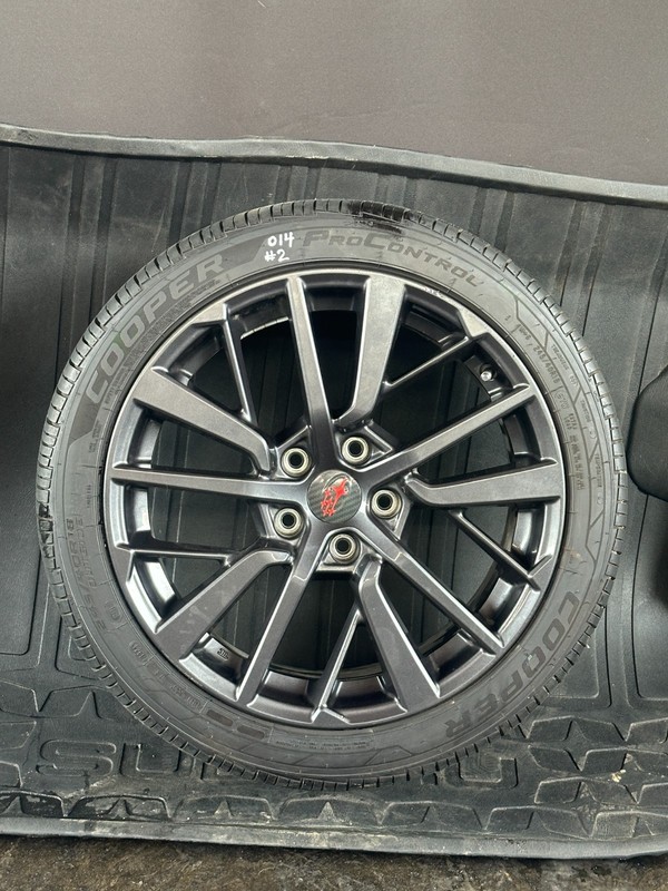 2022 2023 2024 2025 Subaru WRX Wheel W/ TIRE COOPER 245/40R18 7/32" #2 #014