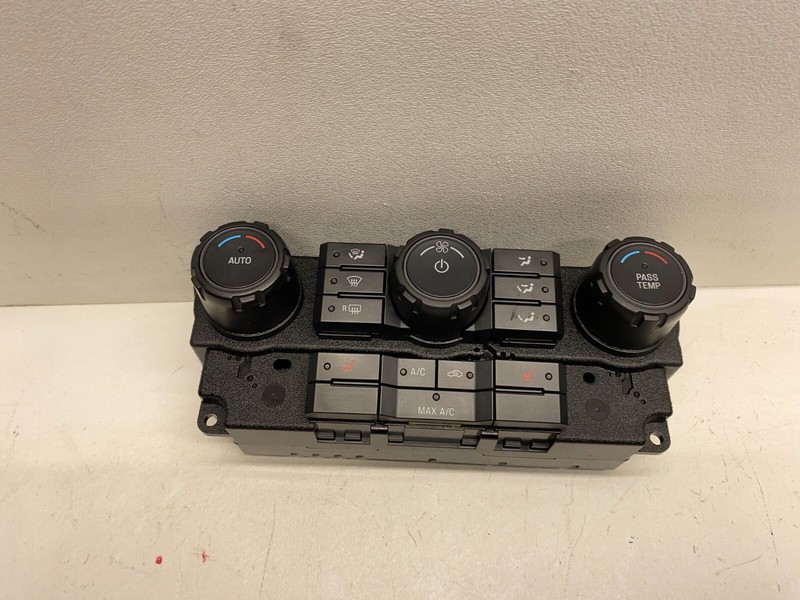 2008-2011 MERCURY MARINER AC HEATER CLIMATE CONTROL W/HEATED SEATS OEM