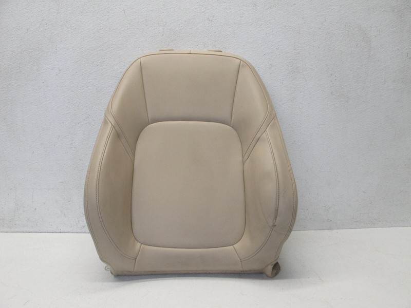 16-23 JAGUAR X260 XF LEATHER SEAT TOP UPPER FRONT LEFT DRIVER OEM 110723B