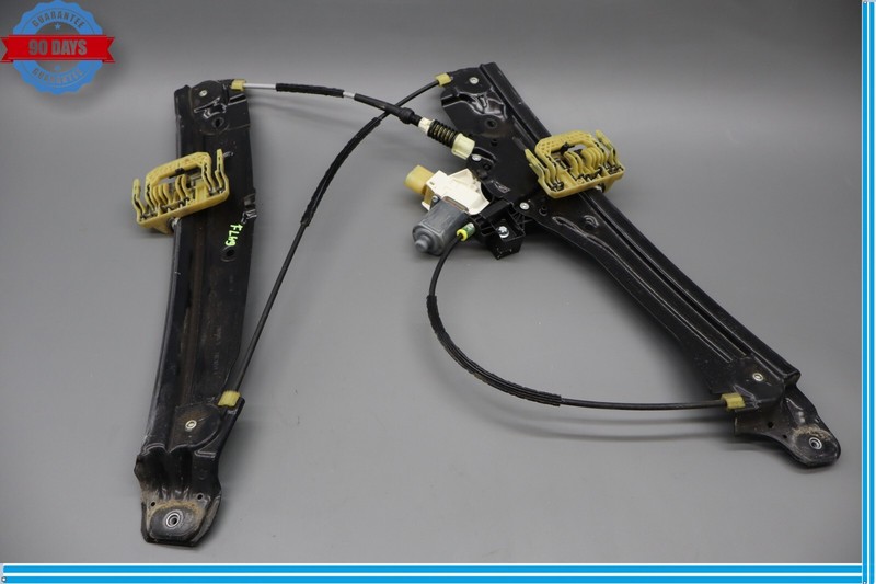 09-15 BMW 740i 750i 750Li F02 Front Left Side Door Window Motor Regulator Oem