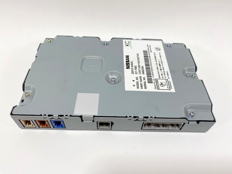 18-19 INFINITI Q50 Q60 DRIVER ASSIST NAVIGATION COMPUTER CONTROL MODULE OEM