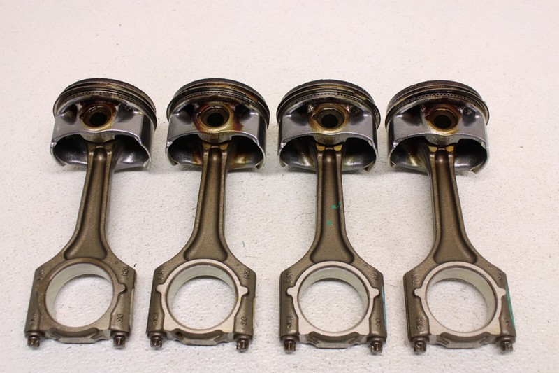 MK7 VW GTI Jetta GLI 2.0T DKF Pistons W Connecting Rods Genuine Oem 2019-2021