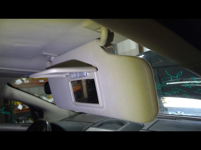 Passenger Right Sun Visor With Illumination Fits 07-10 EDGE 1559365