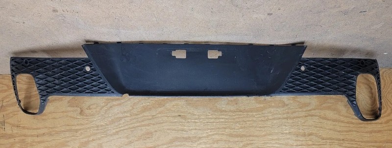 2022 2023 HYUNDAI GENESIS GV70 Rear Bumper Lower Molding W/ Sensor Holes OEM