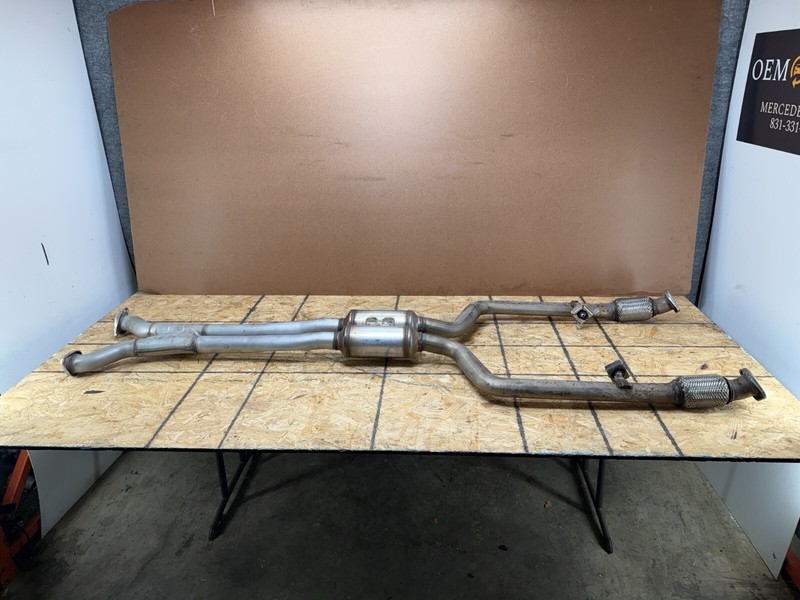 GENESIS GV70 2022-2025 OEM MUFFLER EXHAUST MID PIPE TUBE SILENCER RESONATOR 3.5T