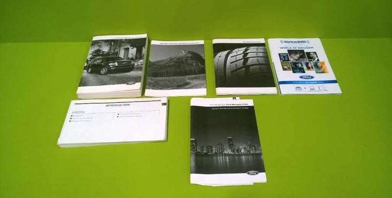 15 FORD EXPEDITION OWNERS MANUAL USER GUIDE OEM 3102-33
