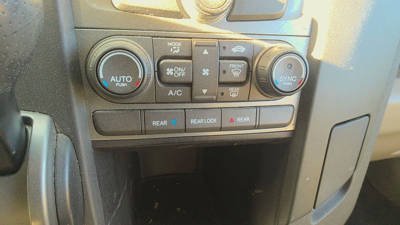 Heater A/c Control HONDA PILOT 12