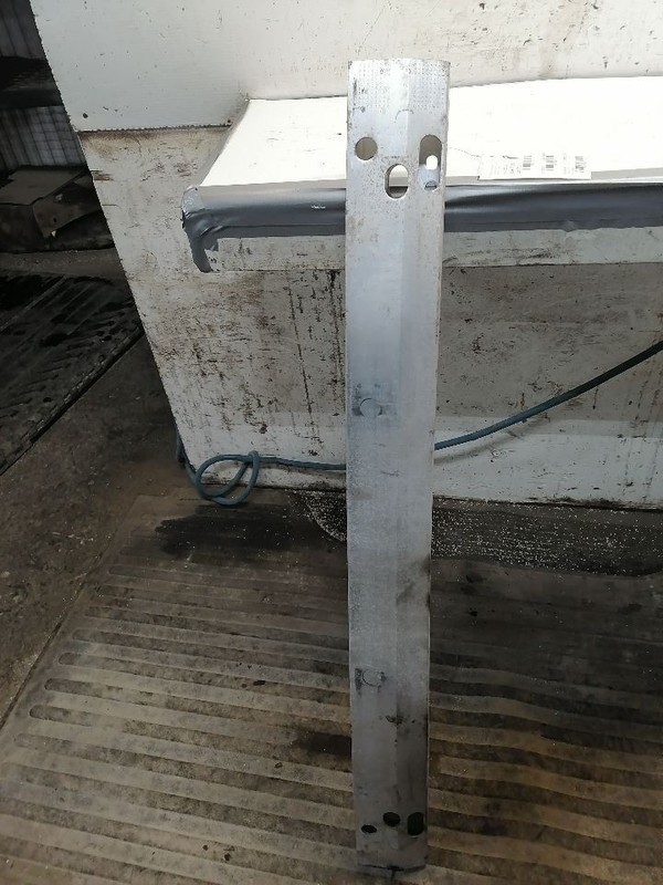 Front Bumper Reinforcement Fits 06-09 LEXUS RX400h 1672867