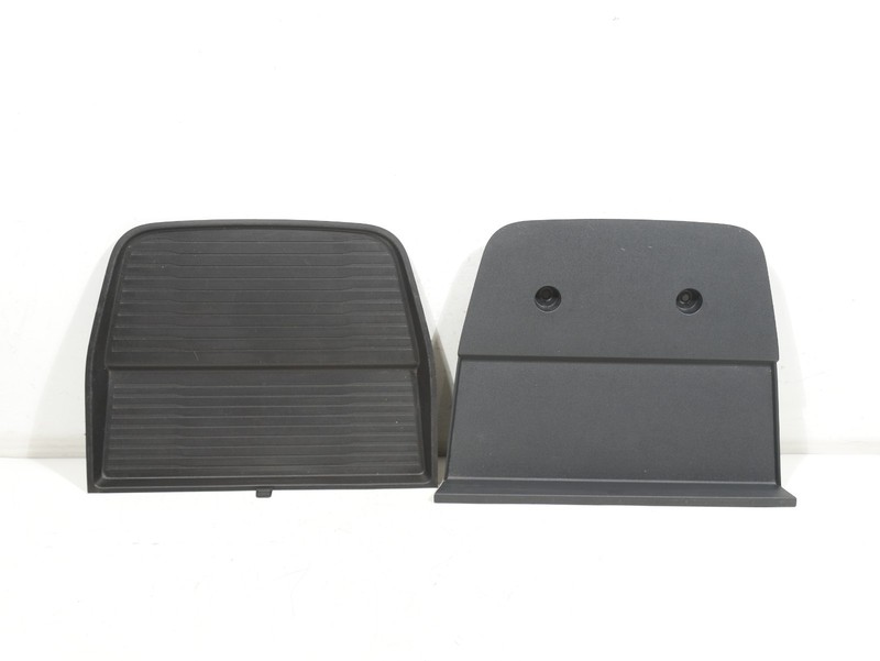 23-24 Ford Super Duty F250 Dashboard Center Upper Storage Tray Mat Trim OEM Set