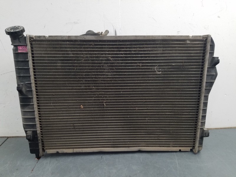 2002 Chevy Camaro SS Radiator / Fan Assembly #0914 VV9