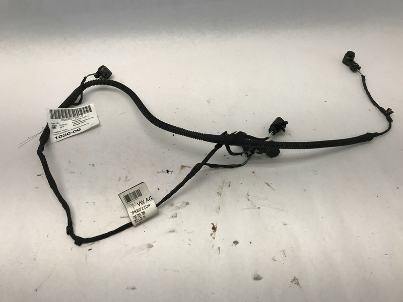 11 12 13 14 15 16 PORSCHE CAYENNE REAR BUMPER PARKING SENSOR WIRING HARNESS