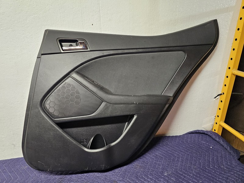 Used Rear Right Door Interior Trim Panel fits: 2013 Kia Optima Trim Panel