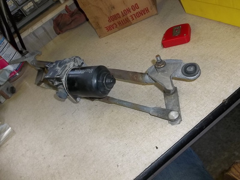 Ford Lincoln Windshield Wiper Motor Assembly 6853-17566-AE *FREE SHIPPING*