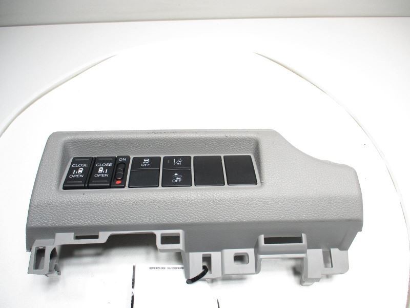 REAR DOOR SWITCH CLUSTER W BEZEL GRAY FITS 2018 HONDA ODYSSEY 34685