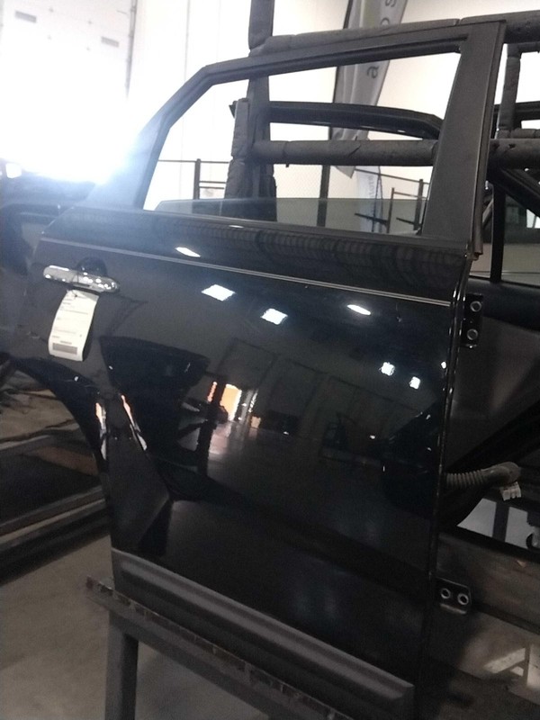 2011 KIA SORENTO Rear Right Door Black OEM Used 4DR SUV 175K Mileage