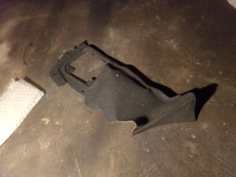 2008 Cadillac CTS4 Passenger Trunk Felt *FREE SHIPPING*
