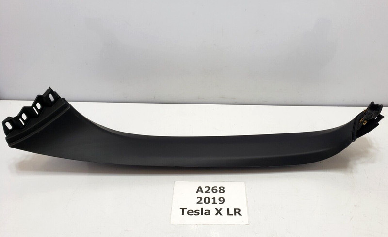 ✅ 2016-2020 OEM Tesla X Rear Right Passenger Side Liftgate Trim Panel