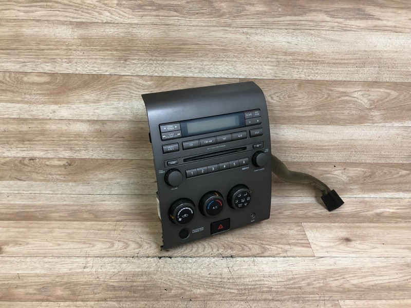 NISSAN TITAN ARMADA OEM FRONT AC CLIMATE SWITCH CONTROL RADIO BEZEL 04-07 6