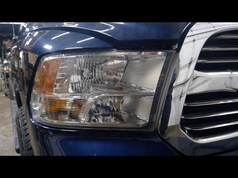 Passenger Headlight Classic Style Halogen Fits 13-20 DODGE 1500 PICKUP 1267255