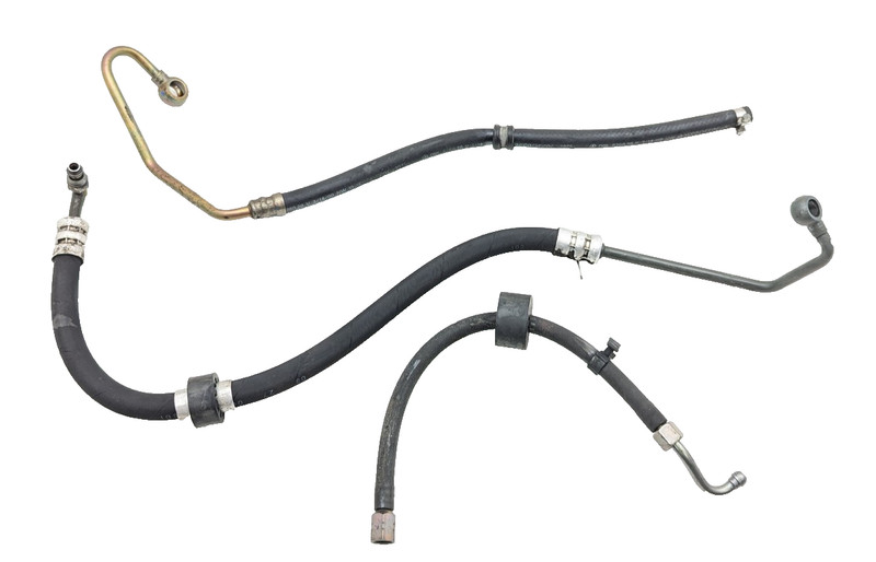 2000 Mercedes W210 E320 Power Steering Lines Set of 3 OEM