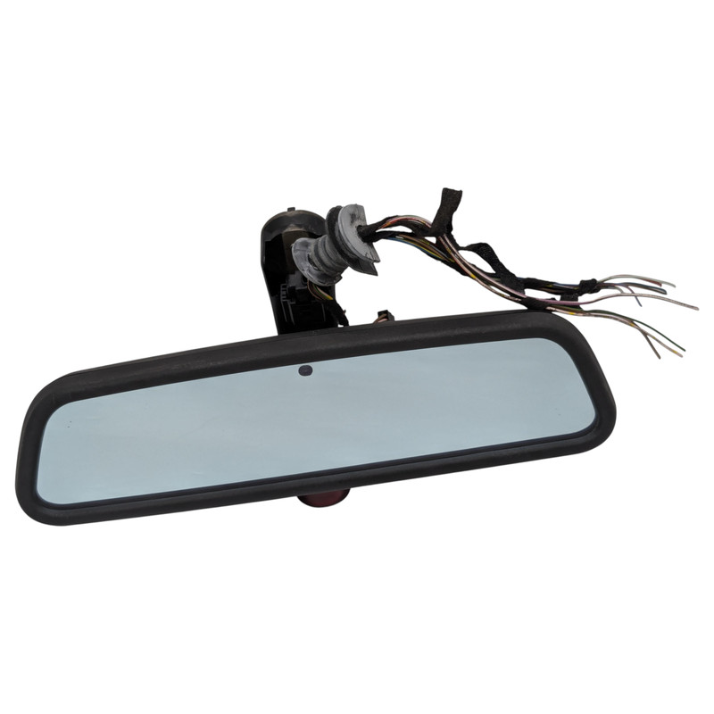 00-06 BMW E46 325ci 330ci CONVERTIBLE Inside Upper Rear View Mirror Auto Dimming