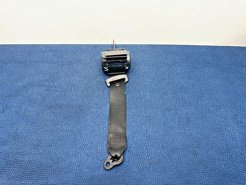 BMW F30 F34 328i 330i Rear 2nd Second Row Right or Left Side Seat Belt Black OEM