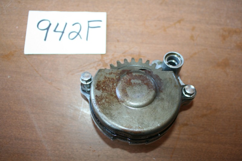 1984 Honda XL 250R Engine Oil Pump Assembly 4,268 miles OEM 84 C