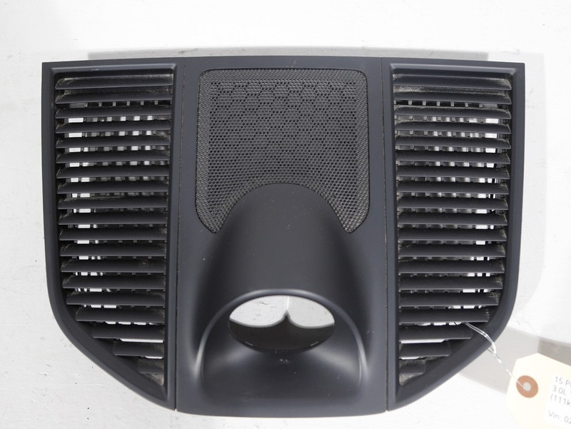 OEM 2015 - 2022 PORSCHE MACAN S 95B DASHBOARD CENTER UPPER BEZEL TRIM COVER