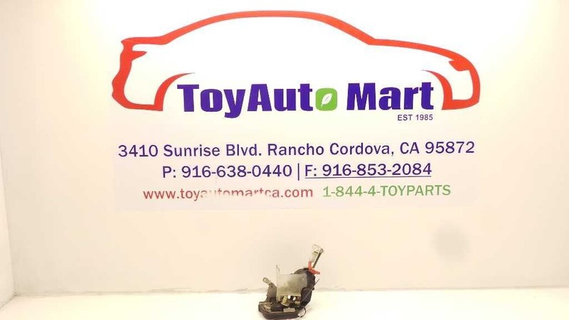 92-96 TOYOTA CAMRY PASSENGER SIDE REAR DOOR LOCK ACTUATOR ASSEMBLY
