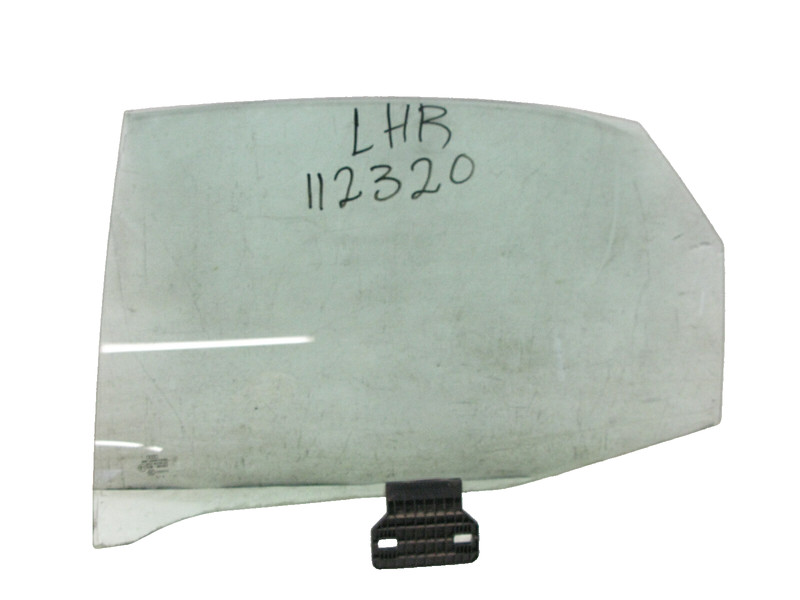 04-08 AUDI B7 A4 SEDAN GLASS WINDOW LEFT DRIVER REAR OEM 112320