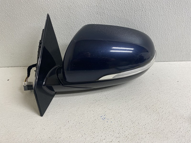 2016-2020 Kia Sorento Left Driver NON-BSA NON-MEMORY Door Mirror 6 Wire Plug