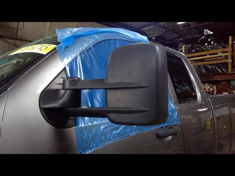 Driver Side View Mirror Power Opt DL8 Fits 07-14 SIERRA 2500 PICKUP 1606125