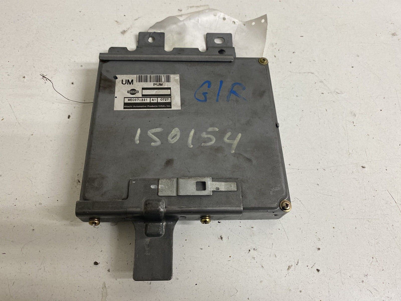 2001 Nissan Xterra 3.3 Auto MEC07 321 Engine Computer Module Ecu Ecm Pcu Pcm