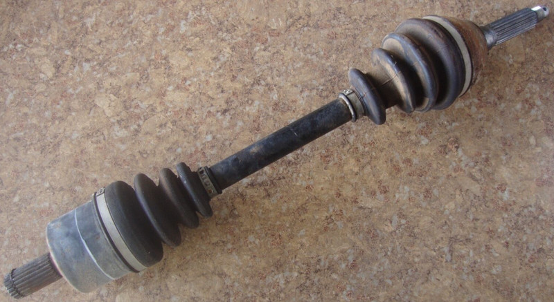 2006 Polaris Sportsman 500 4x4 ATV H.O. Front CV Joint Axle Spindle Hub 06 2005