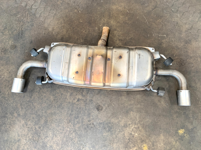 17-21 MAZDA CX-5 EXHAUST SYSTEM REAR MUFFLER OEM #A0.21