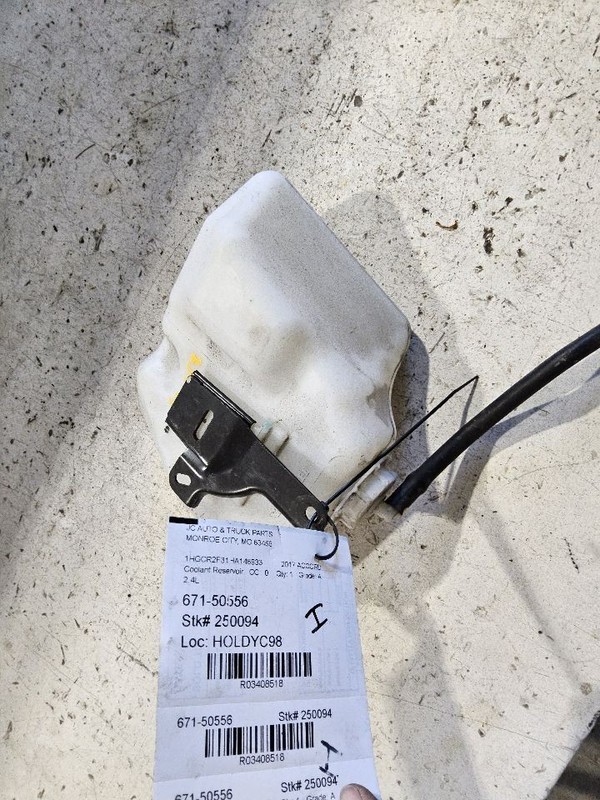 Coolant Reservoir Fits 13-17 ACCORD 3408518