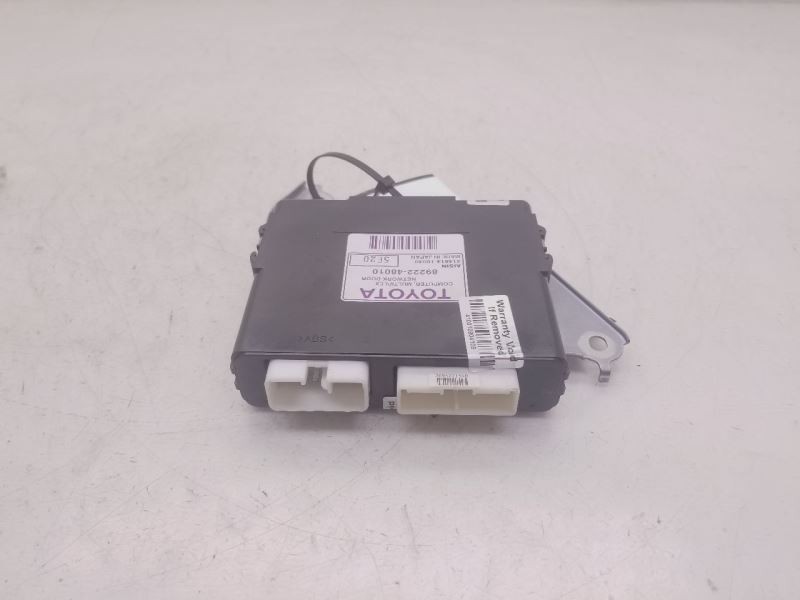 06 07 08 09 LEXUS RX400H MULTIPLEX NETWORK BACK DOOR ECM