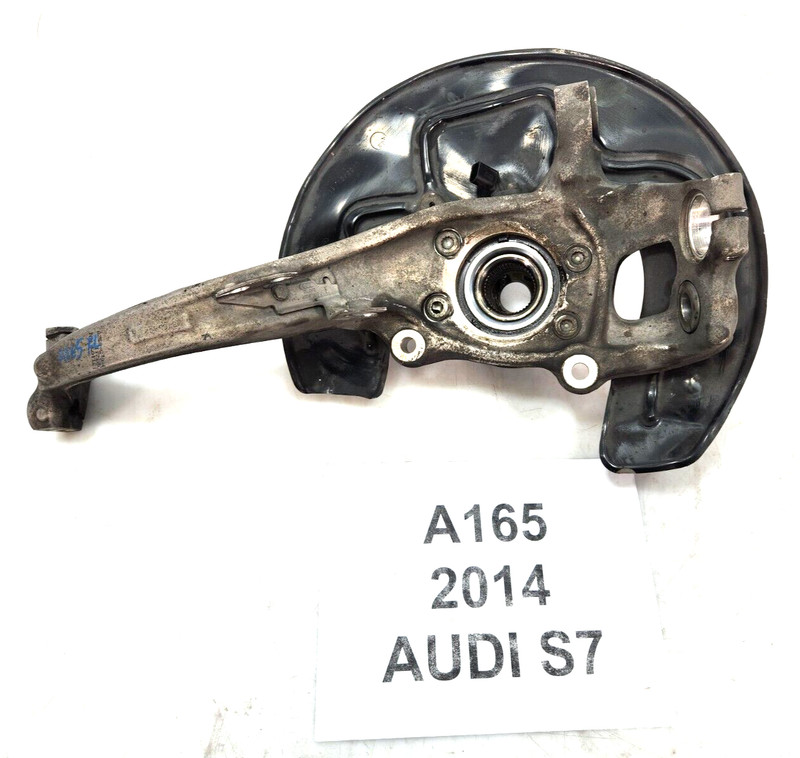 ✅ 2012-2018 OEM Audi A7 S7 Front Left Driver Side Wheel Hub Spindle Knuckle
