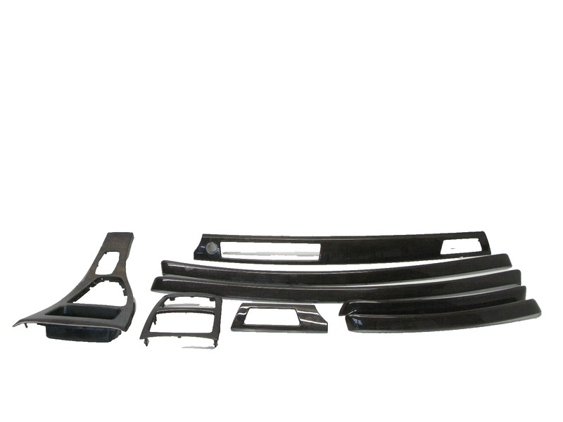 BMW E92 328i 335i Coupe 2007-2013 Dashboard Door Panel Interior Wood Trim Set OE