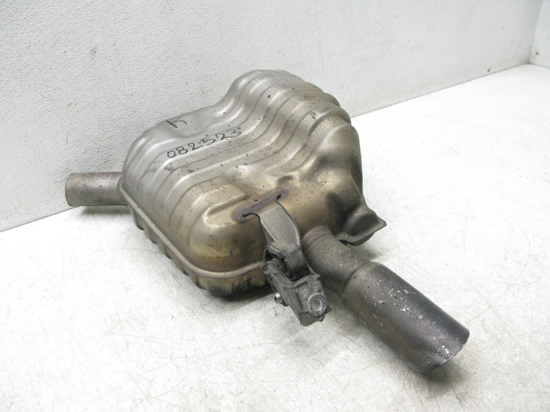 11-12 AUDI D4 A8 A8L 4.2 QUATTRO REAR EXHAUST MUFFLER TIP RIGHT OEM 082523