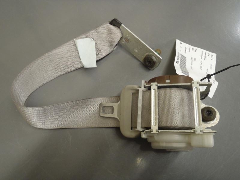 Right Passenger Side Rear Seat Belt Retractor Fits 2006-2007 Buick Lucerne 75969